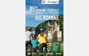 Ouverture des inscriptions pour la Semaine fédérale 2024 à Roanne dans la Loire