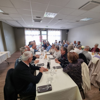 Repas du Club 2026
